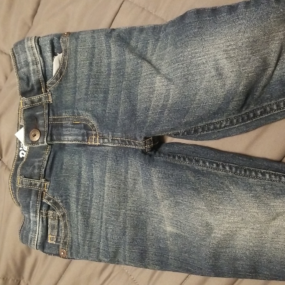 Oshkosh Baby Classic Medium Faded Wash Jeans